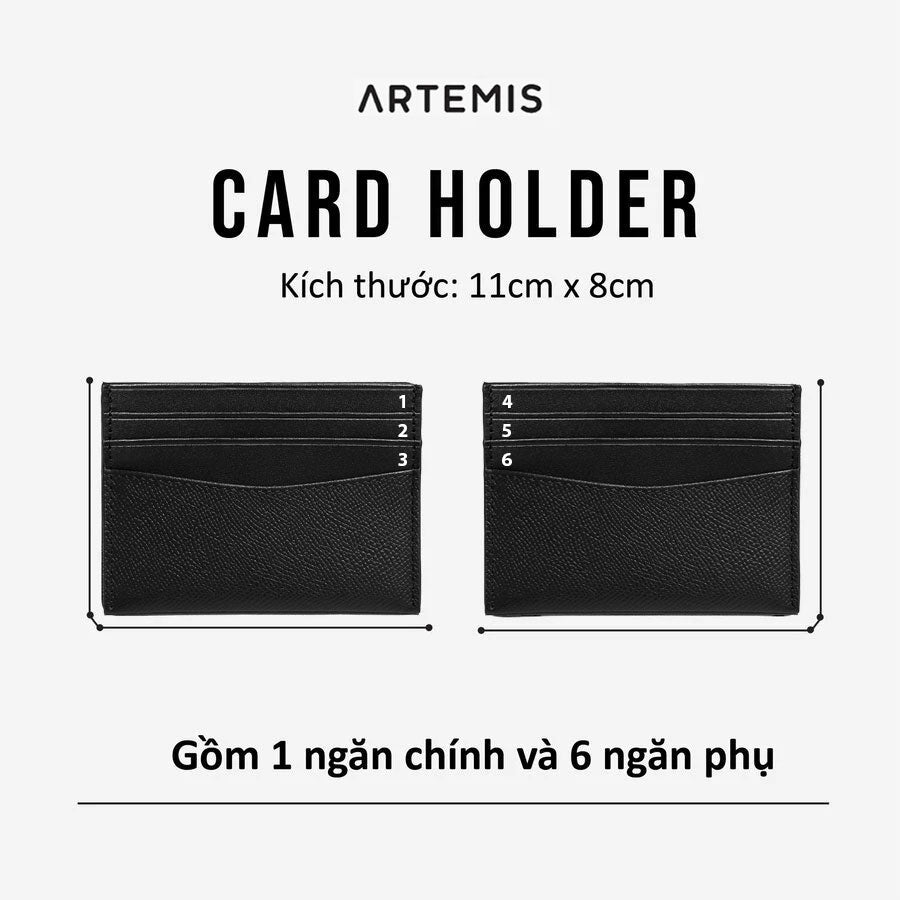 Ví mini card Artemis